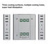 4K 120M HDMI EXTENDER CASCADE CONNECTION